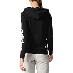 adidas Women's Essentials Linear Full Zip Fleece