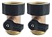 SOMMERLAND Heavy Duty Brass Garden Hose, Shut Off Valve, Brass with Overmod (2 Pack) primary