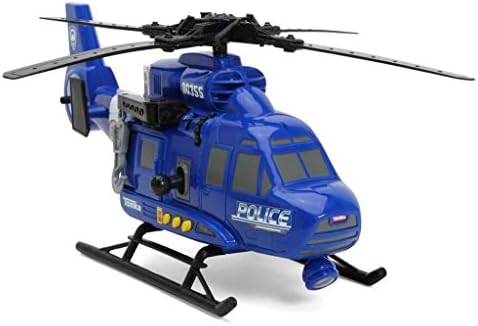 blue helicopter toy
