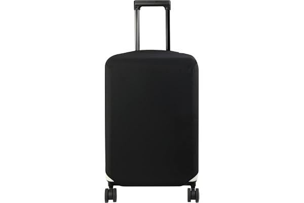HYPER VENTURE Travel Luggage Cover Suitcase Protector Fits 27-30 Inch, L | Washable Elastic Spandex Fabric, Anti-scratch & Du