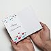 Happy Anniversary Wooden Card with Stand. Wood Wedding Anniversary Present for Him, Husband or Her, Wife. Handmade.