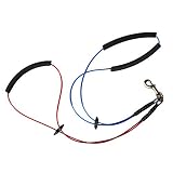 No Sit Pet Haunch Holder Dog Grooming Arm Restraint for Small, Medium and Large Dogs | Durable and Effective for Grooming Tables (Haunch Only, Large 21" and 24")
