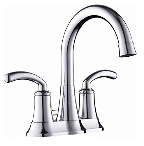Cosenza 4 In 2 Handle Bathroom Faucet In Polished Chrome