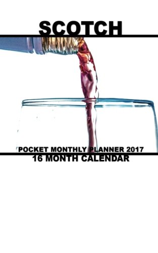 Scotch Pocket Monthly Planner 2017: 16 Month Calendar