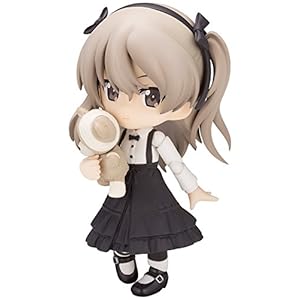 キューポッシュ ガールズ＆パンツァー 劇場版 島田愛里寿 ノンスケール PVC製 塗装済み可動フィギュア