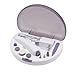 Homedics MAN-150 Style Spa Plus Rechargeable 10 Piece Manicure System with 8 Attachments