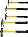 Grizzly H5849 5-Piece Bal Length Peen Hammer Set