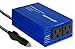 EPAuto 300W Car Power Inverter DC 12V to 110V AC Converter with Dual USB Charger
