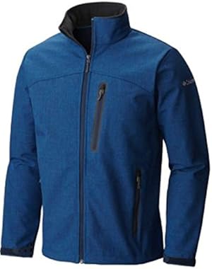 Lucky Find II Softshell Men's Jacket, BLUE