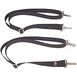 Horse Blanket Replacement Elastic Leg Straps Double Snaps Detachable Adjustable Made in USA