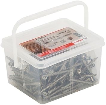 Fischer Caja de tornillos para terrazo, 660613: Amazon.es: Bricolaje y herramientas