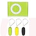 Ecurson Women Vibrating Jump Egg Wireless MP3 Remote Control Vibrator Sex Toys Products (Green)