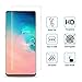 Cubevit Galaxy S10 Plus Screen Protector, [2 Pack][LIFETIME Replacement Warranty] Full Coverage [Case Friendly], Bubble Free/Ultra Clear/Screen Protector for Samsung Galaxy S10 Plus