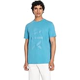 Armani Exchange Mens Regular Fit Big Logo Tee