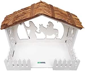 large christmas crib set
