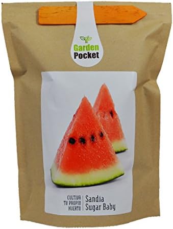 Kit de cultivo huerto urbano SANDIA SUGAR BABY: Amazon.es: Jardín