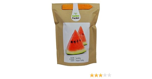 Kit de cultivo huerto urbano SANDIA SUGAR BABY: Amazon.es: Jardín