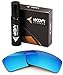 Polarized Ikon Replacement Lenses for Oakley Gascan Sunglasses - Multiple Options