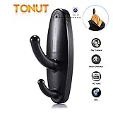 Tonut Clothing Hook Spy Camera, 1280 x 960 HD Premium Video Resolution Clothes Hanger Hidden Cam