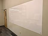 Think Board Premium Whiteboard Film, Peel and Stick, X-Large, White