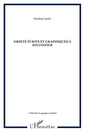 Objets écrits et graphiques à identifier