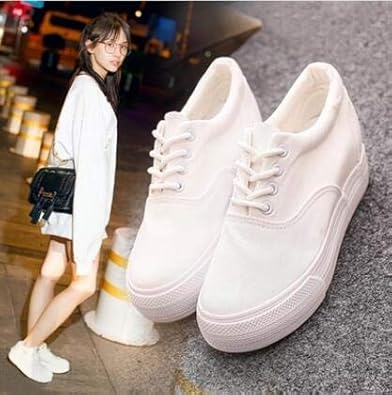 Amazon ノーブランド品 韓国風カジュアル シューズ 男女兼用靴 スニーカー ノーブランド品 シューズ