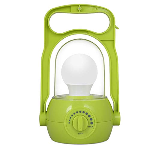 WJL Portable LED Camping Light, Super Bright Outdoor Tent Lantern Taclight with Retractable Hook Mode, Waterproof, Best for Camping, Tent, Emergency