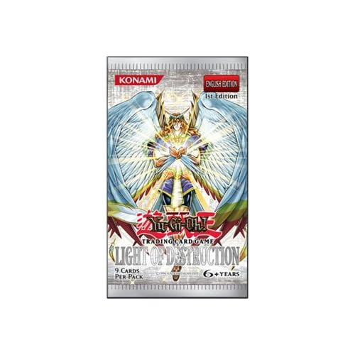 Yu Gi Oh Cards Light of Destruction Booster Pack [Toy] on PopScreen