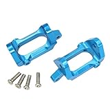 Hobbypark Aluminum Front Steering Hub Base C Carrier L/R A959-05 For WLtoys A959 Upgrade Parts 1/18 RC Car Buggy Replacement
