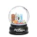 City-Souvenirs San Francisco Snow Globe Skyline, Trolley and Golden Gate Bridge, 3.5 Inches Tall