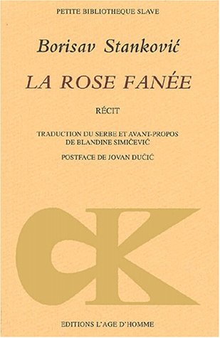La  rose fanée