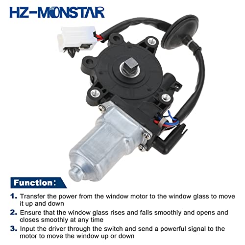 Front Left / Right Power Window Regulator Lift Motor 80731-CD001 80730-CD001 For Nissan 350Z For Infiniti 80731CD001 80730CD001