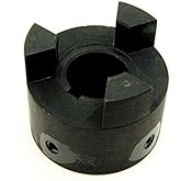 Lexar Industrial 1inches L100 L-Jaw Coupling Coupler Half L-100 Lovejoy Martin Interchange