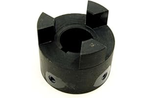 Lexar Industrial 1inches L100 L-Jaw Coupling Coupler Half L-100 Lovejoy Martin Interchange