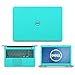 Mint Green skin decal wrap skin Case for Dell Inspiron 15 5555 5558 5559 15.6