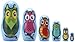 Matryoshka Madness Micro-Owl Matryoshka