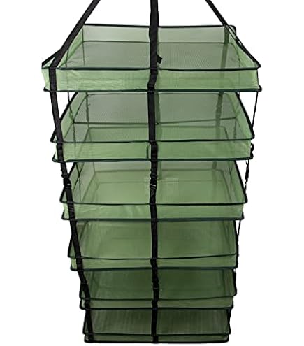 GROW1 2ft 1-Piece Drying Rack - Image 4
