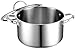 Cooks Standard 11-Piece Classic Stainless Steel Cookware Set