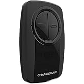 Chamberlain KLIK3C-BK2/KLIK5C-BK2, Garage Door Opener Remote, Black