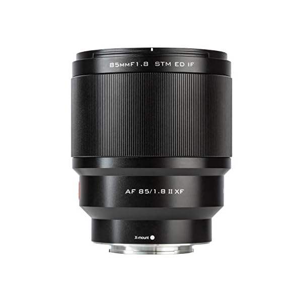 VILTROX 85mm F1.8 II XF Objektiv Autofokus Vollformat Prime Portrait Objektiv für Fuji X Mount Kamera X-T3 X-T2 X-T30 X-T20 X-T10 X-T100 X-PRO2 X-E3 X-A20 X-A5