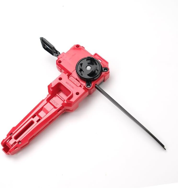 2 X Spinning Spinner Launcher with Grip Spinner