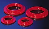 Energy Suspension 4.2121R Leaf Spring Bushing Set Fits 80-97 F-250 F-350