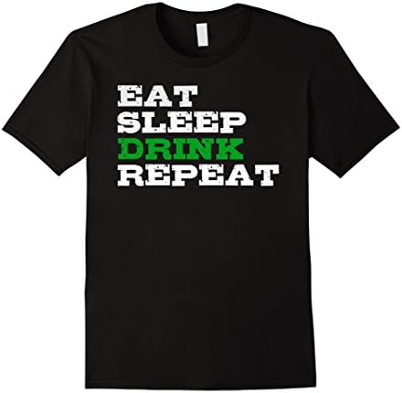 Eat Sleep Drink Repeat t-shirt