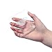 DECORA 19 Pack Stamp Ink Pads Set Include 15Pcs Multicolored Water-Soluble Stamp Ink pad, 3 Clear Stamps, 1 Acrylic Stamp Block for Kids Art Craft DIY Scrapbooking, Finger Printing and Card Making