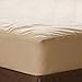 AllerEase Organic Cotton Cover Allergy Protection Waterproof Mattress Pad, Twin