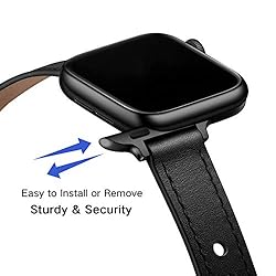 OUHENG Slim Band Compatible with Apple Watch Band