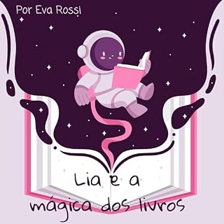 Livro Lia e a mágica dos livros