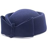 Lawliet Ladies Teardrop Fancy Wool Fascinator