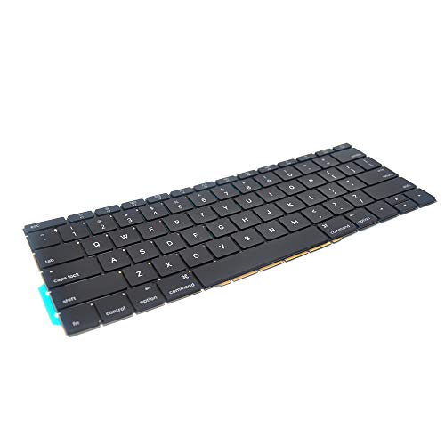 image for Padarsey Replacement US Layout Keyboard Compatible for MacBook Pro 13