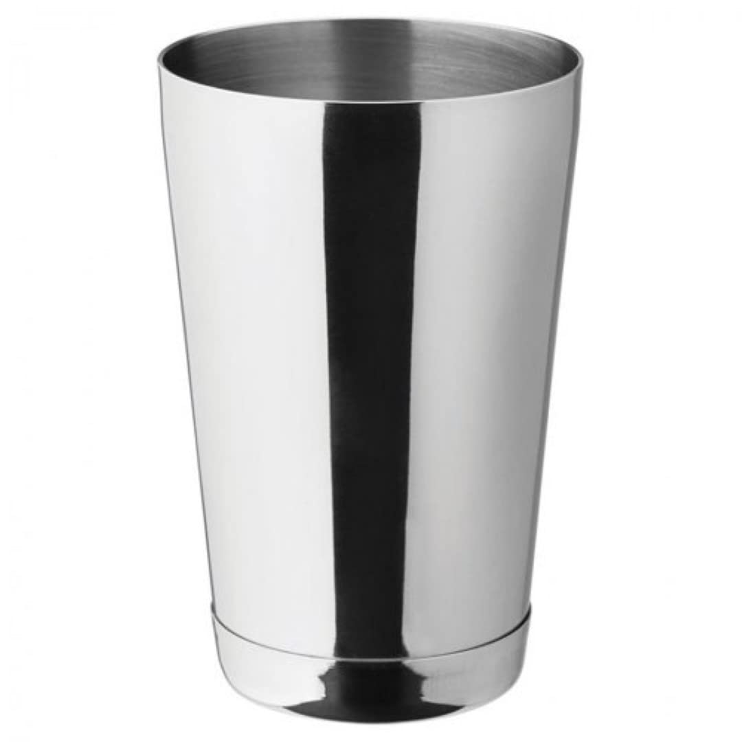 Utopia F91076 Boston Shaker Can, 18 oz., 51 cL (Pack of 6)